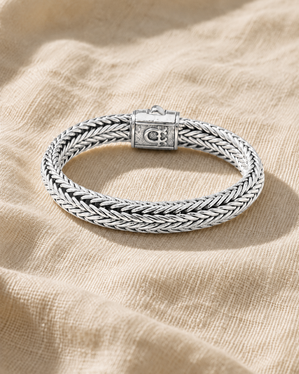 Durda Woven Bracelet — Solid 925
